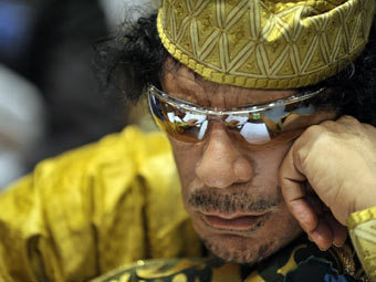 Каддафи назвал Саркози "душевнобольным"
