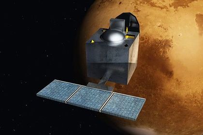 Индийский зонд вышел на орбиту Марса
