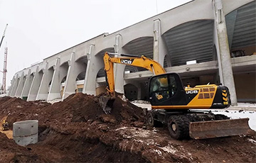 Как идет реконструкция минского стадиона «Трактор»