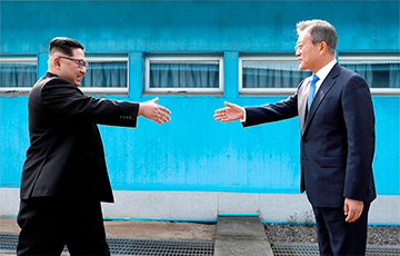 Лидер КНДР и президент Южной Кореи внезапно снова встретились