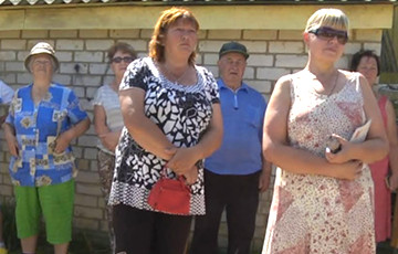 В Дзержинском районе дачники восстали против беззакония