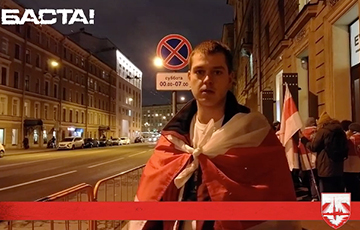 «Да — свободной Беларуси!»: сильное обращение витебчанина к землякам