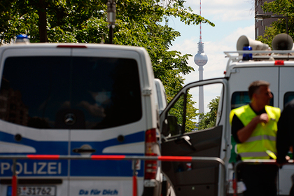 В Берлине поймали исламиста с огромным арсеналом оружия