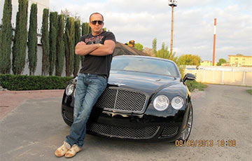 В Беларуси ищет гомельчанина на Bentley, который не вернул банку миллион долларов