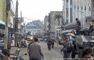 В католическом соборе на Филиппинах прогремели два взрыва