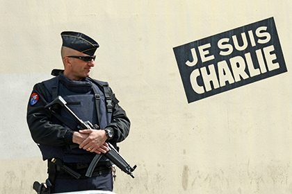 Charlie Hebdo нарисовал третью карикатуру на теракты в Брюсселе