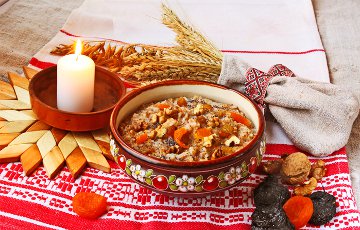 Рождественские рецепты: кутья, узвар и ламанцы