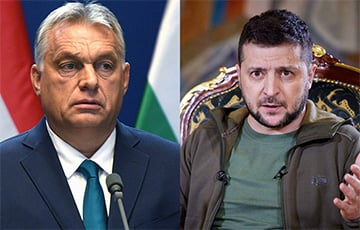 Зеленский провел переговоры с Орбаном
