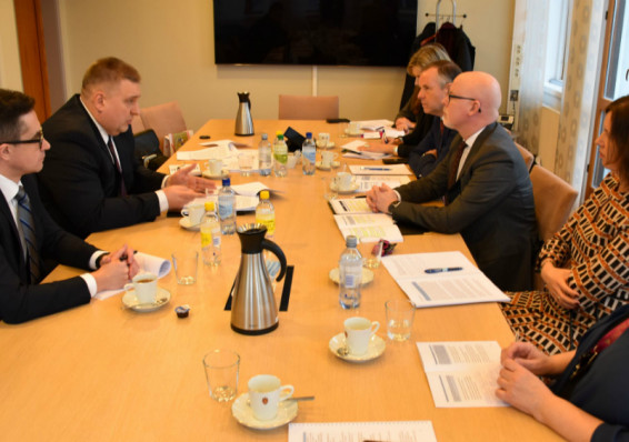 Беларусь и Норвегия заинтересованы расширять торгово-экономическое сотрудничество
