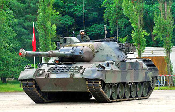 Берлин отказался модернизировать турецкие танки из-за операции Анкары в Сирии