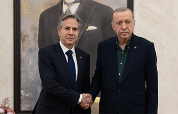 Блинкен и Эрдоган обсудили поддержку Украины