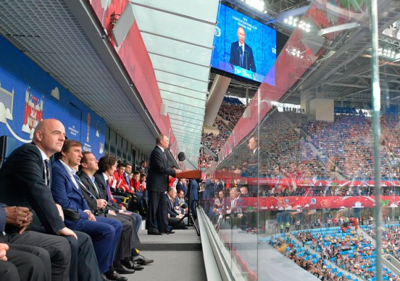 Лукашенко посетит финал ЧМ-2018 и будет болеть «за красивый и результативный футбол»