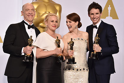 Поисковик Microsoft Bing угадал 20 из 24 победителей «Оскара»
