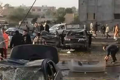До 50 человек погибли при нападении на полицейский тренировочный лагерь в Ливии