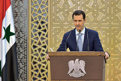 Асад осудил теракты в Париже