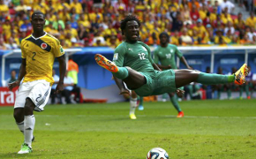 Колумбия удержала победу в матче с Кот Д'Ивуаром