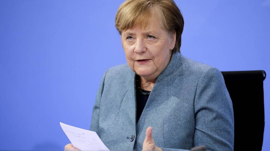Ангела Меркель пообещала призвать к ответу виновных в нарушении прав человека в Беларуси