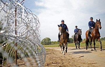 Из-за беженцев Венгрия строит забор на границе с Хорватией