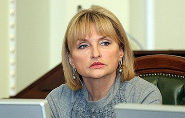 Ирина Луценко прекращает полномочия депутата Верховной Рады Украины