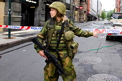 Норвежских женщин заставят отслужить в армии