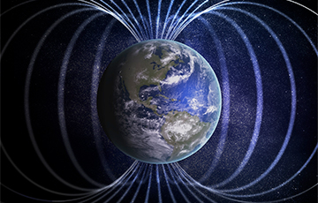Ученые записали «песню» магнитного поля Земли