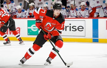 Белорусский хоккеист Шарангович подписал двухлетний контракт с «Нью-Джерси»