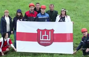 Жители Шабанов сравнили протестующих белорусов с воинами ВКЛ
