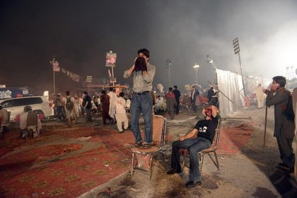 В результате беспорядков в Пакистане пострадали 230 человек