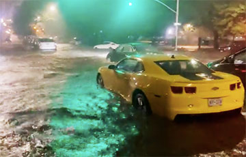 В Нью-Йорке — сильное наводнение из-за урагана «Ида»