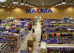 Литовского супермаркета Maxima в Беларуси не будет