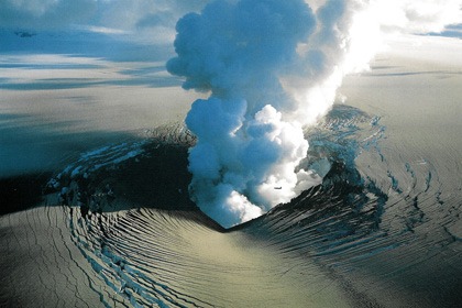 В Исландии объявлен красный уровень опасности из-за вулкана Бардарбунга