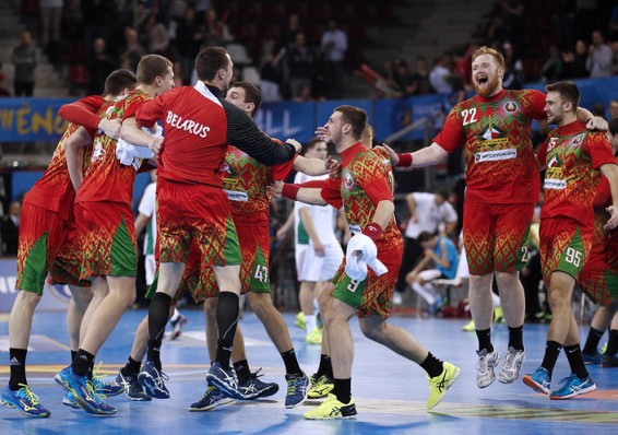 Сборная Беларуси пробилась в плей-офф чемпионата мира по гандболу