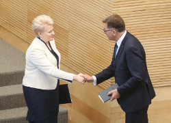 Премьер-министром Литвы снова стал Альгирдас Буткявичюс