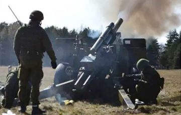 Поднялся огненный «гриб»: украинские пограничники попали прямо в блиндаж оккупантов