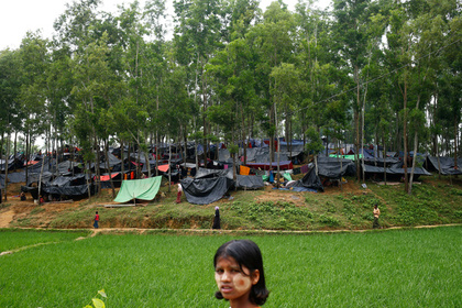 Мьянма заминировала свою границу в попытке уберечься от беженцев-рохинджа
