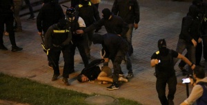 После тайной инаугурации президента в Беларуси задержано 364 человека