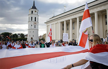 Беларусские диаспоры проведут марши в годовщину протестов