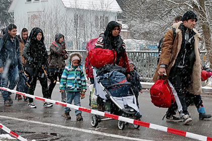 Беженцы начали покидать Австрию из-за неоправдавшихся ожиданий