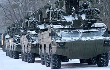 Белорусы заметили еще две колонны российской военной техники