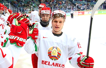 Видеофакт: Раздевалка белорусских хоккеистов после выхода в четвертьфинал ЧМ