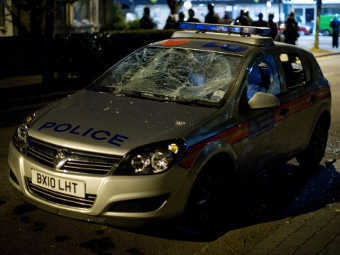 Беспорядки в лондонском Тоттэнхеме  перекинулись в соседний район