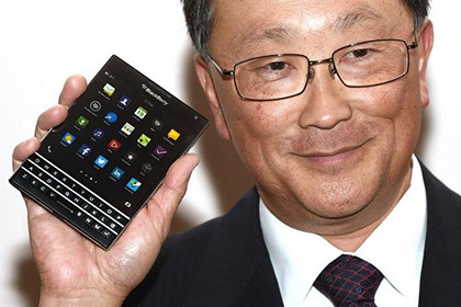 Blackberry выпустит смартфон Passport с квадратным экраном рекордного размера