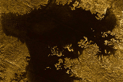 Разгадана тайна острова в море Лигеи на Титане