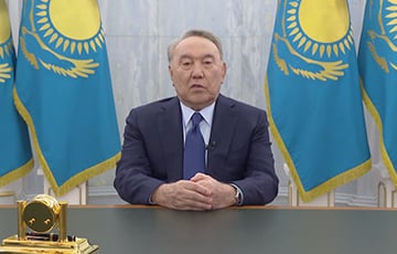 Появилось видео с живым Нурсултаном Назарбаевым