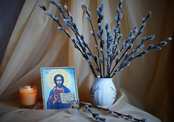 Православные Беларуси отмечают Вербное воскресенье