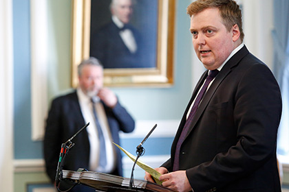 Премьер Исландии опроверг слухи о своей отставке из-за офшорного скандала