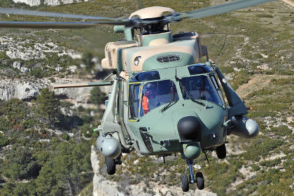 Катарские военные приобретут 22 вертолета NH90