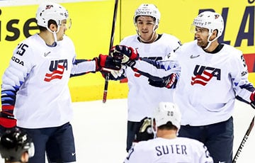 Сборная США стала бронзовым призером чемпионата мира по хоккею