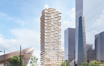 В Нидерландах построят деревянный небоскреб