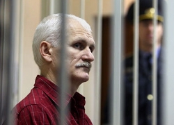 ООН признала арест Алеся Беляцкого «произвольным»